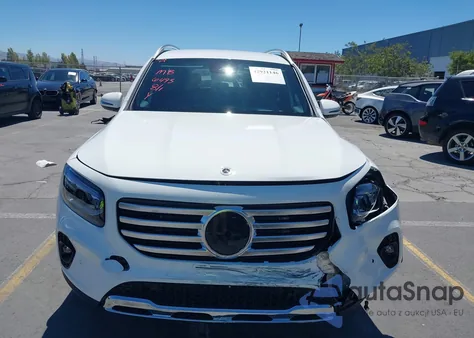 2024 Mercedes-Benz Glb 250 z USA, uszkodzony, nr VIN W1N4M4GB2RW380384